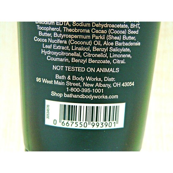 Bath & Body Works Into the Night 24 Hr. Moisturizing Body Lotion Shea Cream NWT - Picture 5 of 5